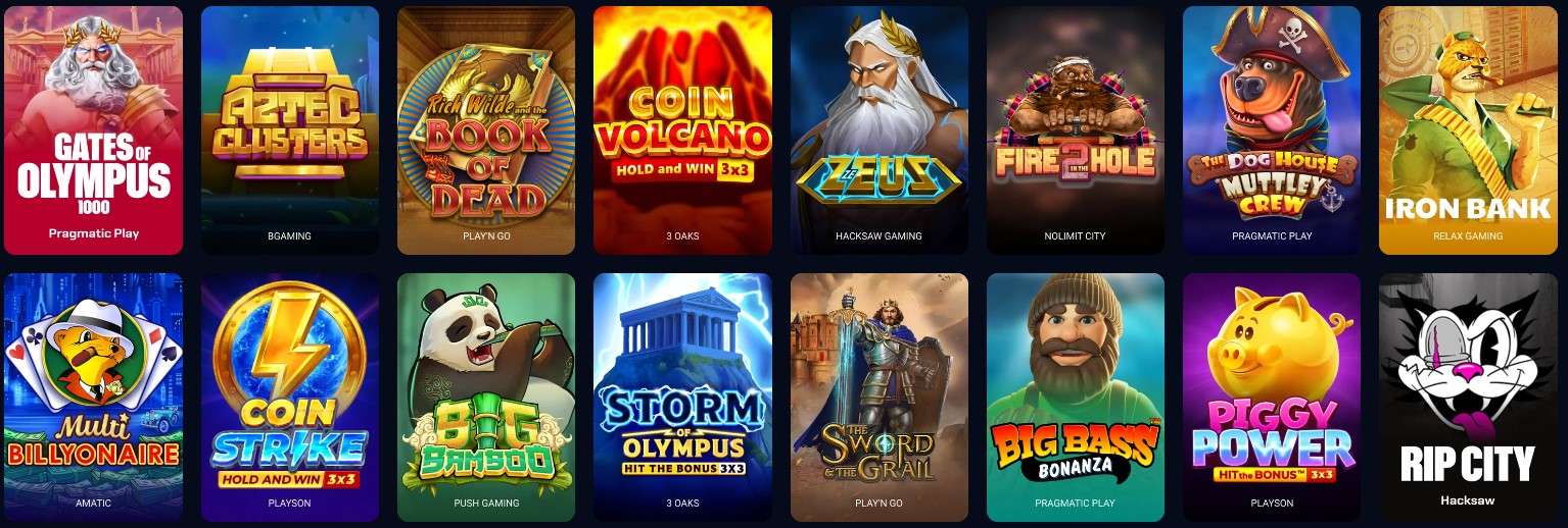 Аркада Казино слоты в приложении